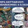 MPS Seittiarviot #17: Hämähäkkimies Spider-Man nro. 4-5/2026