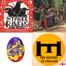 English Objects with the Three Ravens