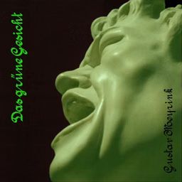 Grüne Gesicht