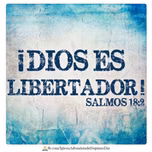 Dios es mi luz y mi libertador.