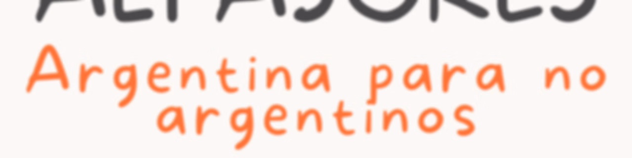 Traé Alfajores | Argentina para no argentinos