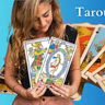 Tire las cartas a una tarotista, entrevista íntima a Clara abad, el tarot evolutivo y porqué dice, me enamoré del tarot