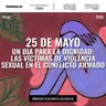 Un día para la dignidad: Las víctimas de violencia sexual en el conflicto armado