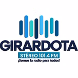 Girardota Stéreo 101.4 FM en vivo