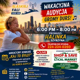 JUŻ W TĘ SOBOTĘ! Wakacyjne wydanie audycji „Na Śląskiej Fali”! ☀️🎶 7-18-26