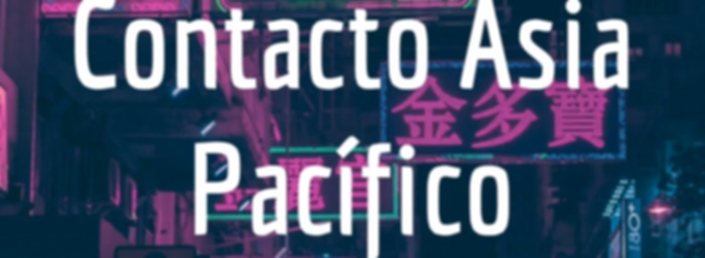 Contacto Asia Pacífico