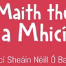 Eoghan Mac Giolla agus Bríd Anna Ní Bhaoill