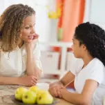 Being there for your kids