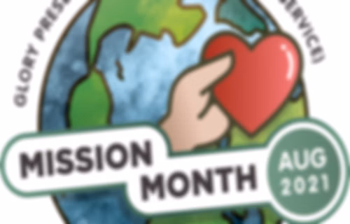 * MISSION MONTH - AUG