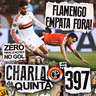 FLAMENGO JOGA MAL E SÓ EMPATA NA ARGENTINA! AINDA É FAVORITO? | CHARLA DE QUINTA #397