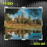 Bí ẩn cách xây Angkor Wat không mạch vữa