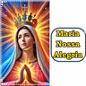 MARIA ORANTE - Maria nossa alegria!