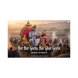अध्याय 15 श्लोक 4 | भगवद गीता हिंदी | गीता का सार | मुक्ति, परम स्थान और परम पुरुष #jagatkasaar