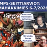 MPS Seittiarviot #18: Hämähäkkimies Spider-Man nro. 6-7/2026