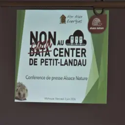 Data center à Petit-Landau, un projet "démesuré et risqué" : explications avec Alsace Nature et Alter Alsace Energies