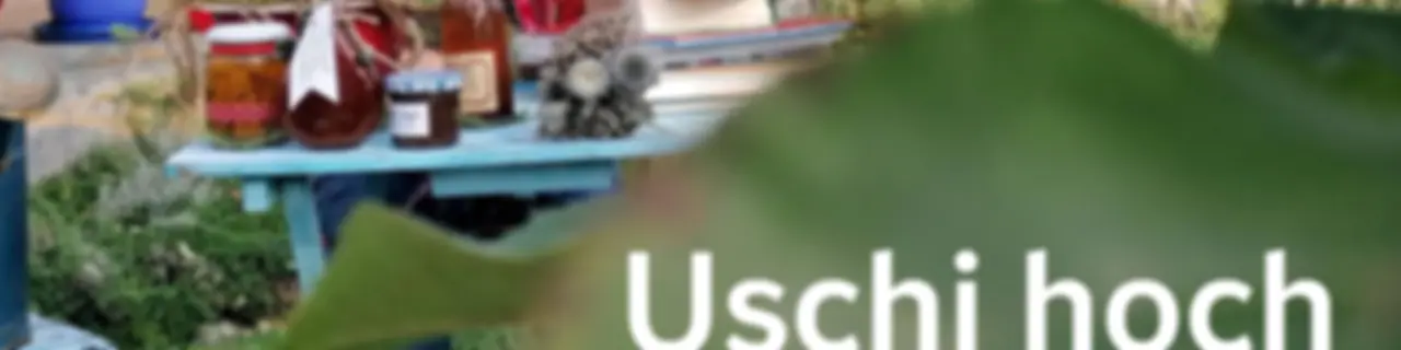 Uschi hoch zu Beet