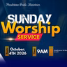🛑Sunday Worship Service - #Live Oct 4th 2026|#yacobpastor #endtimemessagechurch #2026 #hsbm