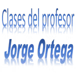 Clase del Profesor Jorge Ortega