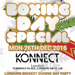 Gorgeous Party Boxing Day Promo - RnB and HipHop (2016)