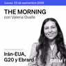 THE MORNING 03-09-26 | EUA-Irán eleva la tensión; aranceles a semiconductores y fuerte crecimiento de IA; Pemex busca más inversión privada