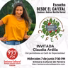 DESDE EL CAFETAL - Con Claudia Ardila