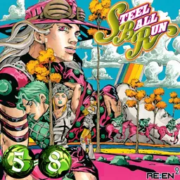 Re:En² - Jojo's Bizarre Adventure - Parte 7: Steel Ball Run - Vol. 05-08