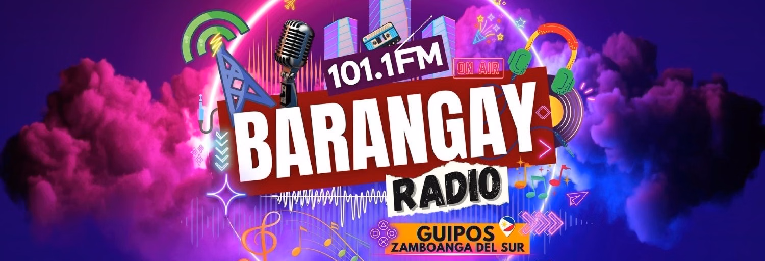 Barangay Radio 101.1 FM - Guipos