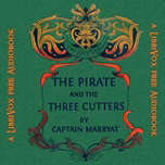 Pirate, and The Three Cutters, The by Frederick Marryat (1792 - 1848)