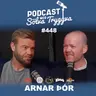 #448 Arnar Þór með Sölva Tryggva