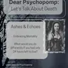 Ashes & Echoes - Embracing Mortality
