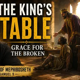 THE KING'S TABLE Grace for the Broken