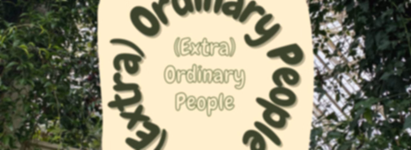 (Extra) Ordinary People