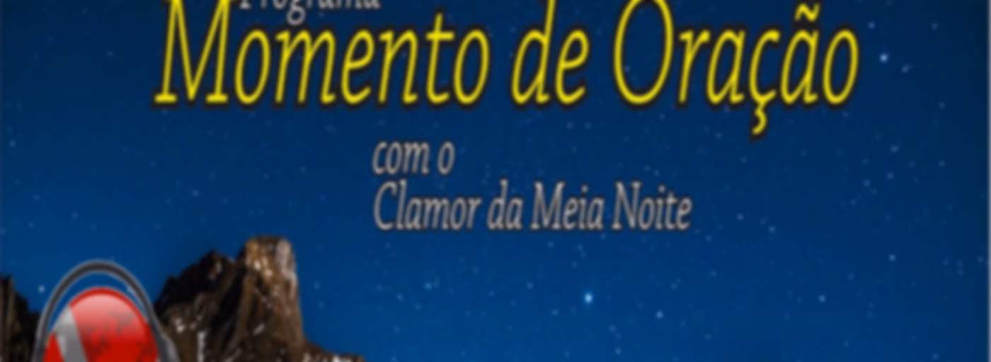 Momento de Oração