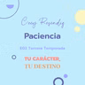 Paciencia