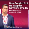 How Sandoz Cut Its Supplier Network by 34%: A Step-by-Step Consolidation Playbook