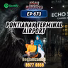 Ep 673: Pontianak Terminal Airport