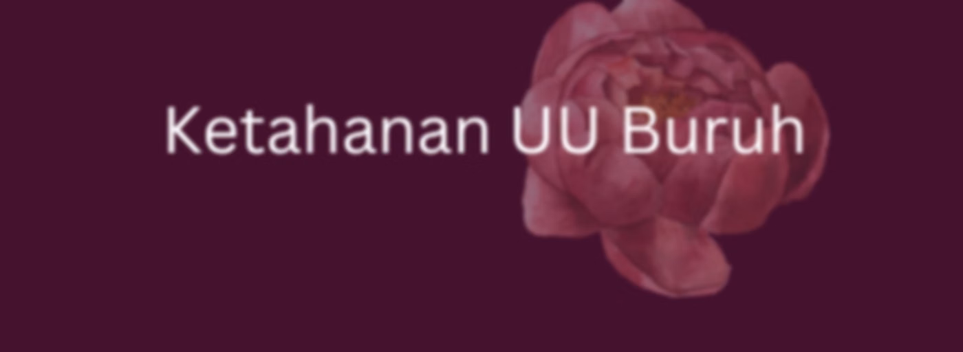 Ketahanan UU Buruh - Sundanese (EOLL)