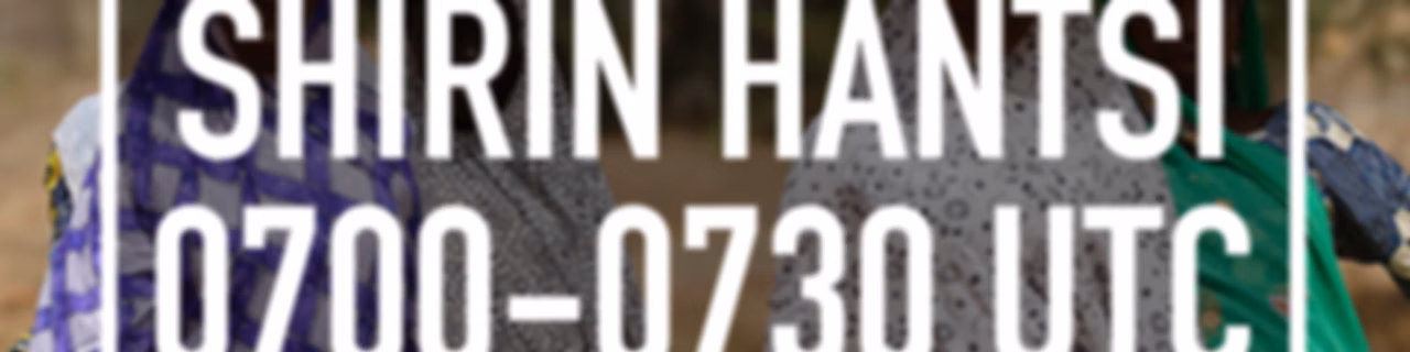 Shirin Hantsi 0700 UTC - Voice of America