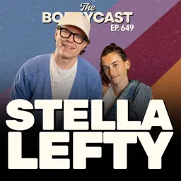 #649 - Stella Lefty on “Boston” Taking Off Before It Was Finished, a Bold DM & Dating Vincent Mason
