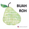 BUAH ROH - GALATIA 5:22-23