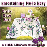 Entertaining Made Easy by Emily Rose Burt (1887 - )