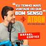 Do Jornalismo ao Humor: A Trajetória Inspiradora de Rafael Cortez | PodCast ATDQN