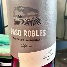 90+ Cellars Paso Robles Cabernet Sauvignon 2023