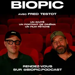 " Un navet peut devenir un belle aubergine " - Biopic avec Fred Testot, acteur & humoriste