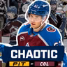 Nathan MacKinnon scores on the PP as the Avalanche comeback and bop the Penguins