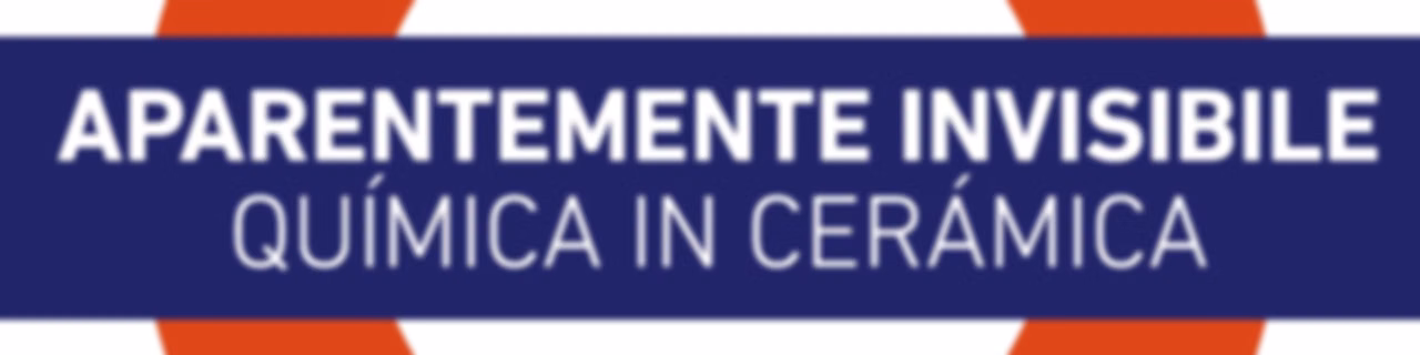 Aparentemente invisible. La química en la cerámica.