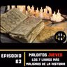 #63 - Malditos Jueves: Los 7 libros más malignos de la historia 🎃👻