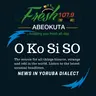 O Ko Si So 2026-08-05 13:30