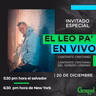 Entrevista con Leo Pa