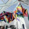 Foodborne illness outbreak, Inside Wisconsin Politics, Fabric art installation